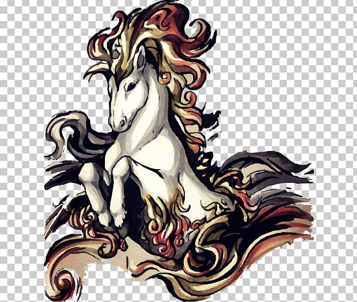 Horse Painting Unicorn PNG, Clipart, Deviantart, Fictional Character, Hand, Hand Drawing, Hand Drawn Free PNG Download