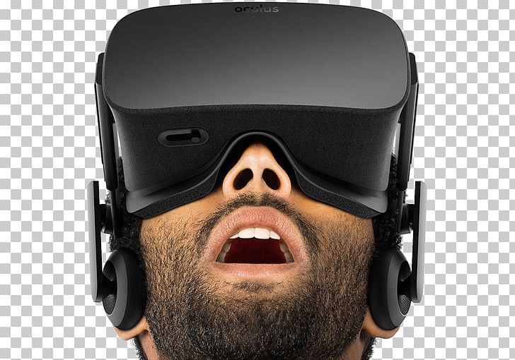 Oculus Rift Virtual Reality Headset HTC Vive Oculus VR PNG, Clipart, Audio Equipment, Electronic Device, Eyewear, Facial Hair, Glasses Free PNG Download