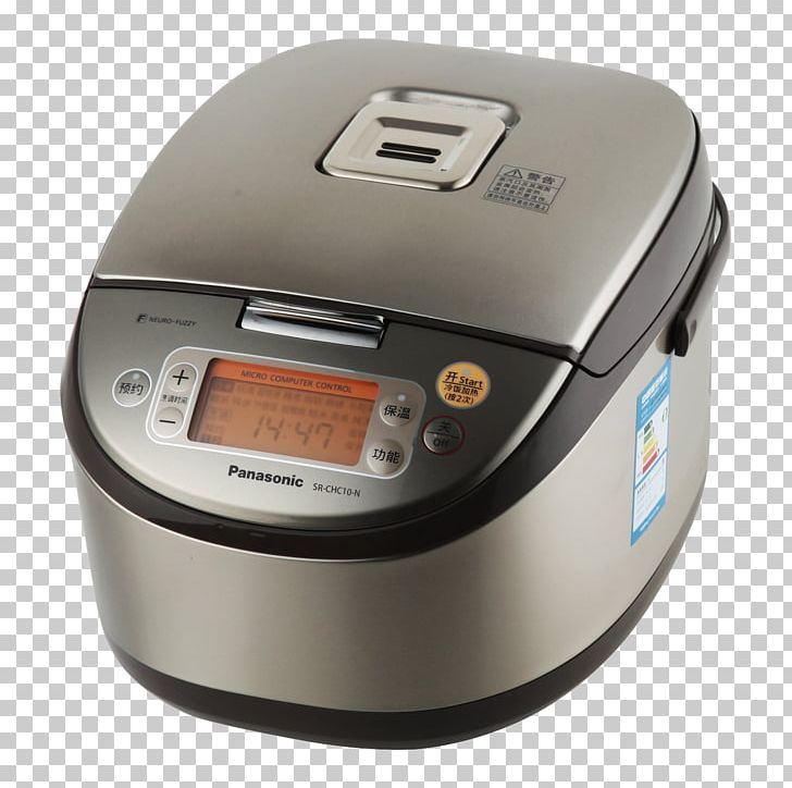 Panasonic Kitchen Electrical Appliance Rice Cooker Home Appliance Midea PNG, Clipart, Cooker, Cooking, Electronics, Golden Background, Golden Frame Free PNG Download