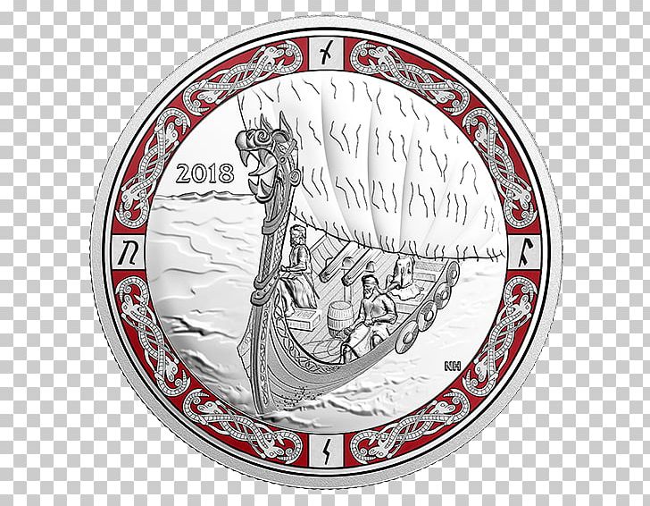 Royal Canadian Mint Canada Viking Age Coin PNG, Clipart, Badge, Bullion, Canada, Circle, Coin Free PNG Download