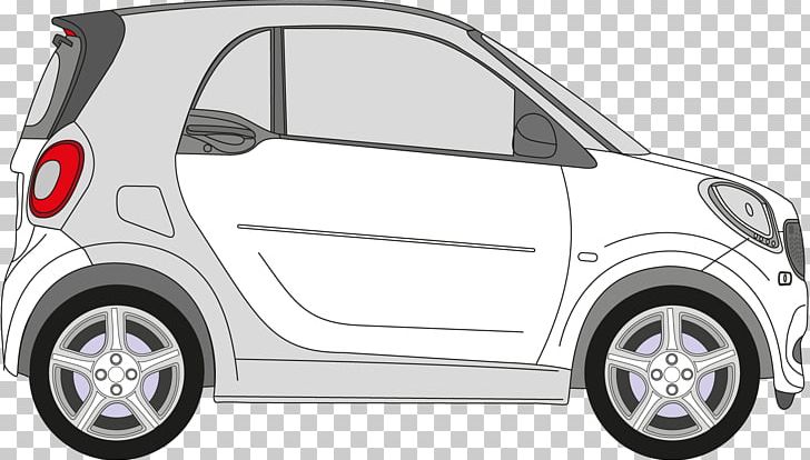 Smart Fortwo Bicycle Carrier Tow Hitch PNG, Clipart, Automotive Design, Automotive Exterior, Automotive Wheel System, Auto Part, Bicycle Free PNG Download