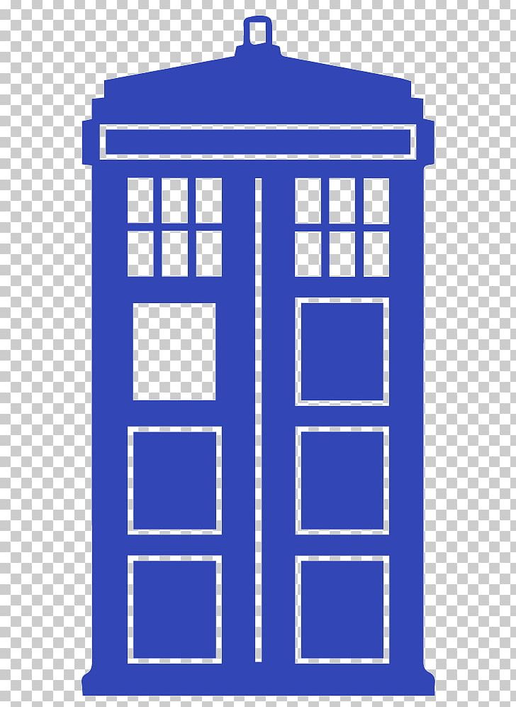 Tenth Doctor TARDIS Silhouette Eleventh Doctor PNG, Clipart, Angle, Area, Art, Blue, Dalek Free PNG Download