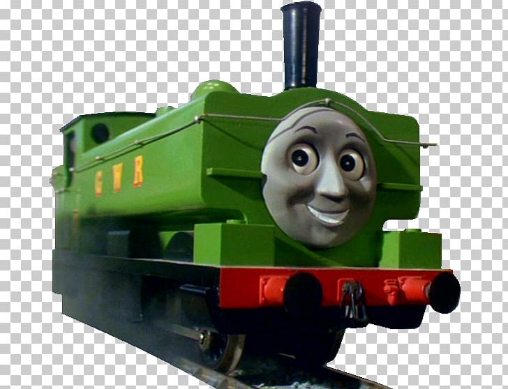 Thomas Friends Duck The Great Western Engine Percy James The Red Engine ...