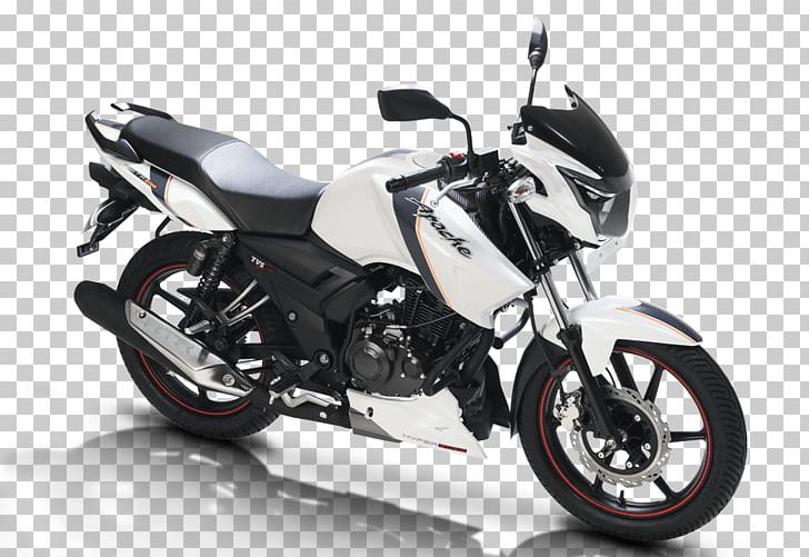 TVS Apache Car Scooter TVS Motor Company Motorcycle PNG, Clipart, Automotive Exterior, Automotive Tire, Automotive Wheel System, Car, Hardware Free PNG Download