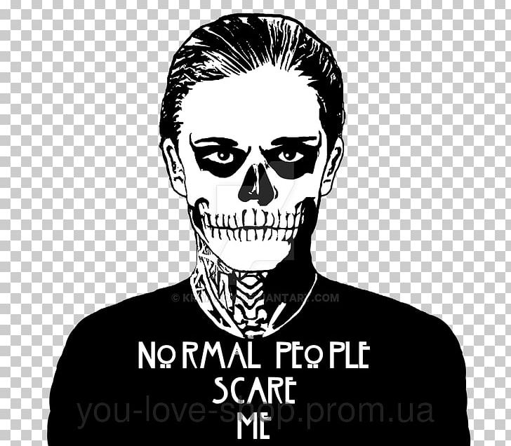 American Horror Story Tate Langdon IPhone 7 Evan Peters IPhone X PNG, Clipart, Ahs, American Horror Story, Black And White, Bone, Brand Free PNG Download