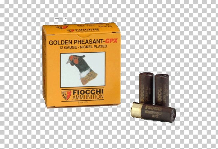 Fiocchi Munizioni Bullet Rimfire Ammunition Shot PNG, Clipart, Ammunition, Bullet, Calibre 12, Fiocchi Munizioni, Golden Pheasant Free PNG Download