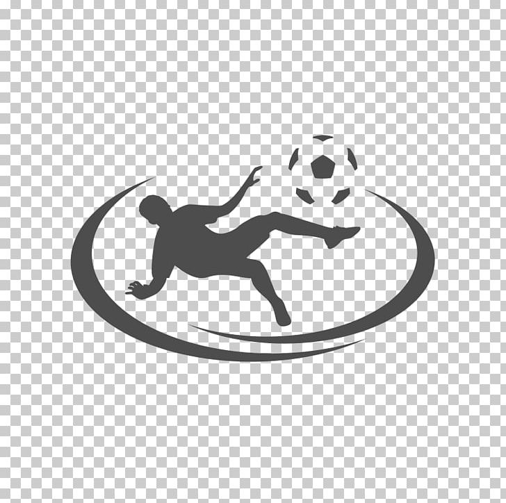 Logo Football Silhouette PNG, Clipart, Black, Black And White, Body Jewelry, Carnivoran, Cartoon Free PNG Download