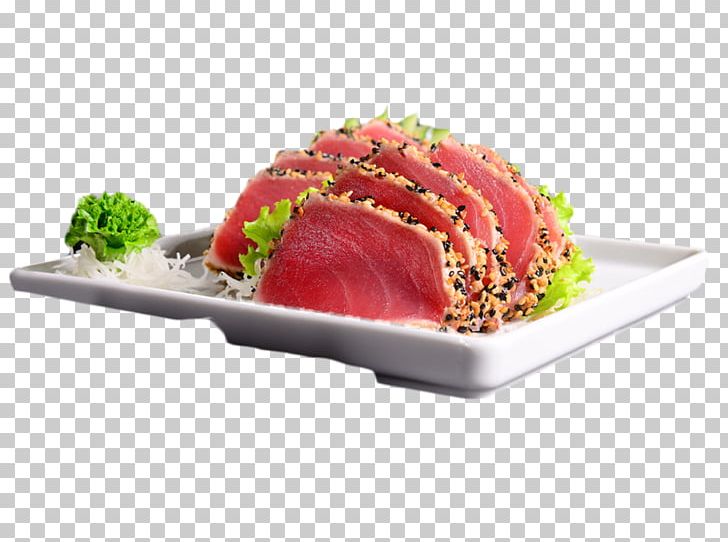 Sashimi Sushi Tataki Thunnus Seafood PNG, Clipart, Asian Food, Background Black, Beef, Beef Tenderloin, Black Background Free PNG Download