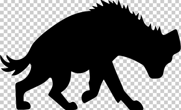 Spotted Hyena Cdr PNG, Clipart, Animal, Animals, Black, Black And White, Carnivoran Free PNG Download