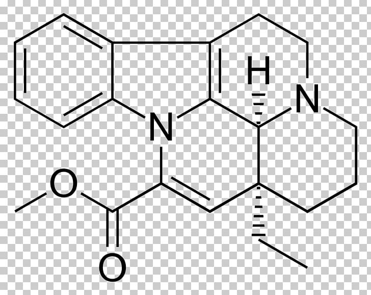 Vinpocetine Nootropic Vincamine Chemical Substance Chemical Compound PNG, Clipart, Angle, Black, Black And White, Chemical Compound, Chemistry Free PNG Download