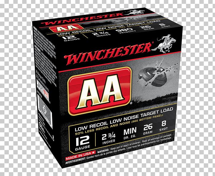 Winchester Repeating Arms Company Super Sporting Shotgun Shell Sporting Clays PNG, Clipart, 410 Bore, Ammunition, Brand, Calibre 12, Clay Pigeon Shooting Free PNG Download