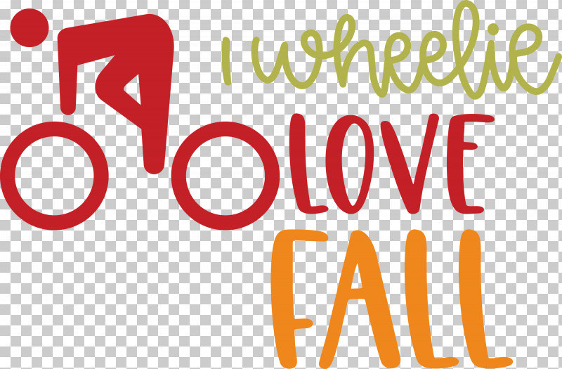 Love Fall Love Autumn I Wheelie Love Fall PNG, Clipart, Behavior, Human, Line, Logo, Meter Free PNG Download