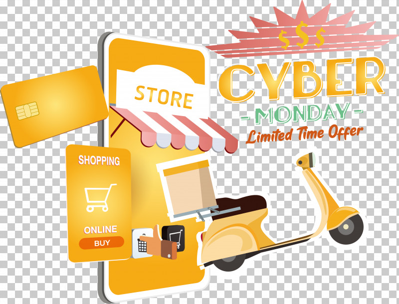 Cyber Monday PNG, Clipart, Cyber Monday, Discount, Limited Time Offer, Special Offer Free PNG Download