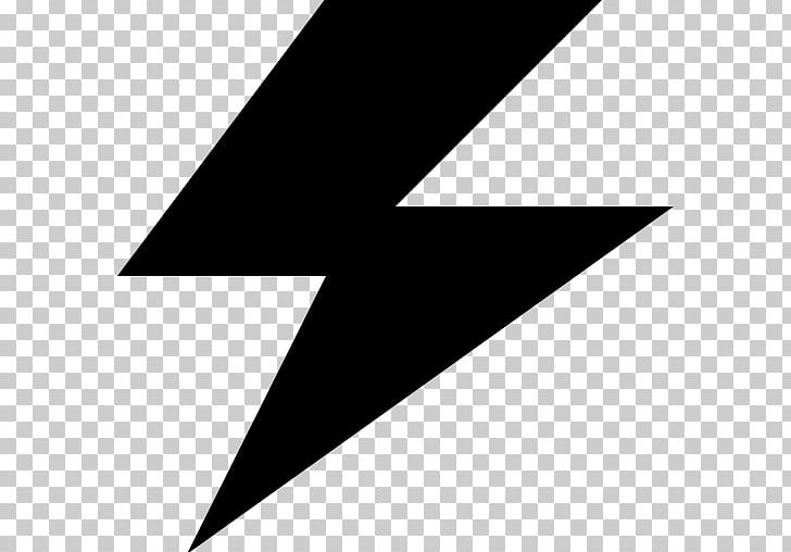 Computer Icons Lightning Electricity PNG, Clipart, Angle, Black, Black And White, Brand, Computer Icons Free PNG Download