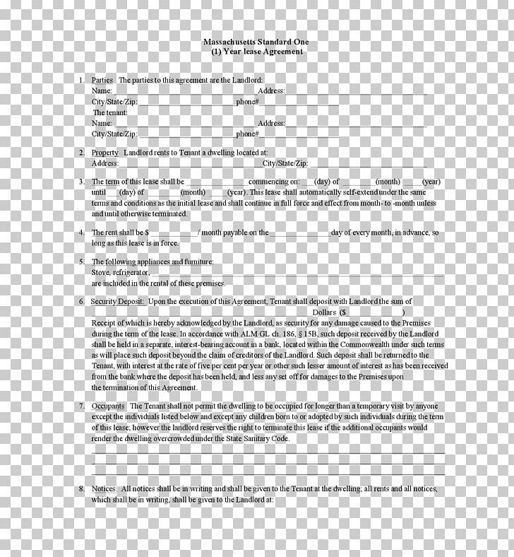 Document Rental Agreement Lease Renting Contract PNG, Clipart, Agreenottoagree, Apartment, Area, Contract, Document Free PNG Download