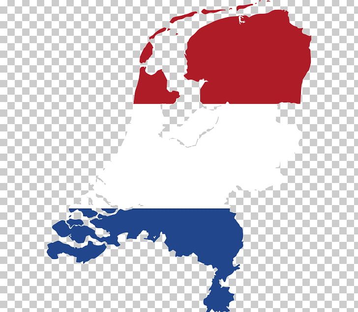 Flag Of The Netherlands Map Graphics PNG, Clipart, Area, Blue, Dutch ...