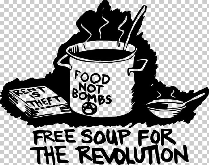 Food Not Bombs Cambridge Breakfast Anarchism PNG, Clipart, Anarchism, Anarchist, Artwork, Black And White, Bomb Free PNG Download