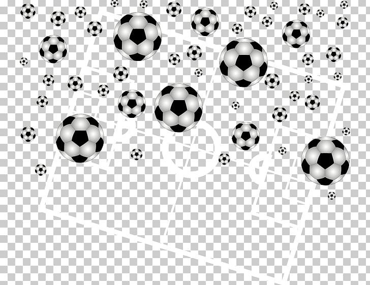 Football Euclidean PNG, Clipart, Area, Ball, Black And White, Circle, Download Free PNG Download