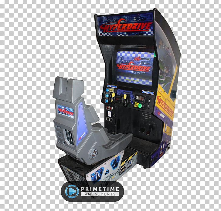 Hyperdrive Arcade Game Racing Video Game Amusement Arcade PNG, Clipart, Air Hockey, Amusement Arcade, Arcade Game, Electronic Device, Electronics Accessory Free PNG Download