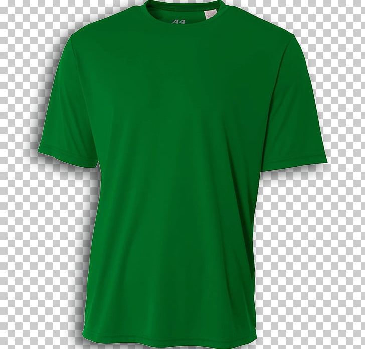 T-shirt Sleeve Neck Product PNG, Clipart, Active Shirt, Clothing, Green, Jersey, Neck Free PNG Download