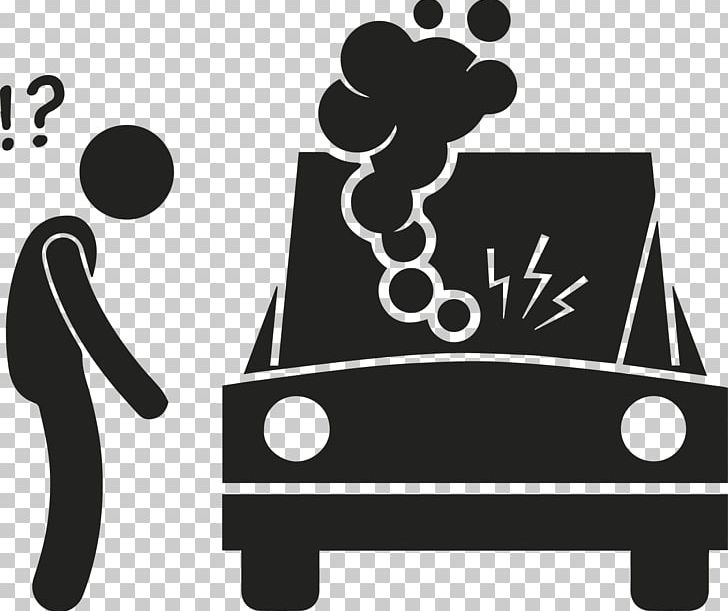 Troubleshooting Car Computer Icons PNG, Clipart, Black, Black And White, Bonnet, Brand, Breakdown Free PNG Download