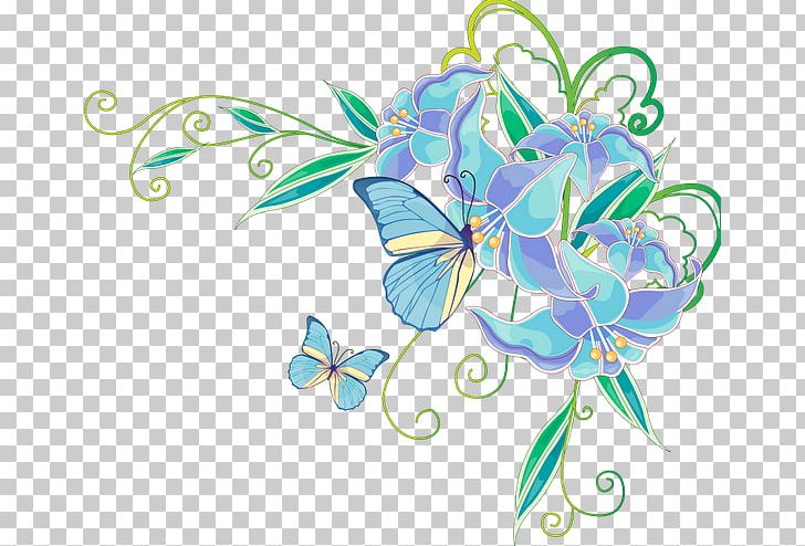 Butterfly Flower Wedding Invitation Blue PNG, Clipart, Art, Artwork, Blue, Butterflies And Moths, Butterfly Free PNG Download