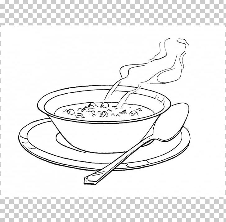Chicken Soup Food Bowl PNG, Clipart, Angle, Artwork, Baking, Bathroom Accessory, Black And White Free PNG Download