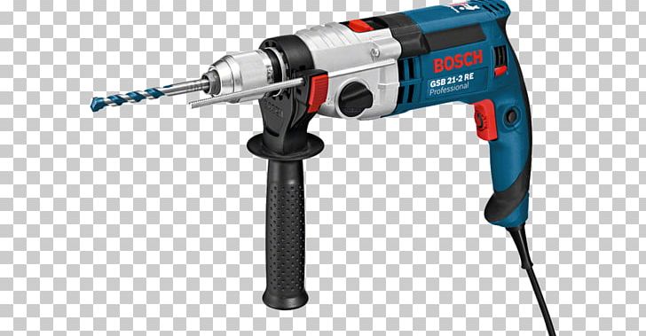 Impact Driver Hammer Drill Augers Robert Bosch GmbH Bosch GSB 21-2 RE Professional PNG, Clipart, Angle, Augers, Bosch Power Tools, Chuck, Drill Free PNG Download