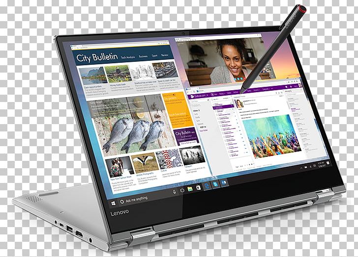 Laptop Lenovo IdeaPad Yoga 13 Lenovo ThinkPad Yoga 2018 Mobile World Congress 2-in-1 PC PNG, Clipart, 2018 Mobile World Congress, Computer, Computer Hardware, Electronic Device, Electronics Free PNG Download