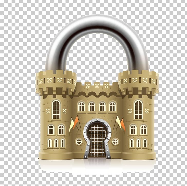 Middle Ages Padlock Castle Illustration PNG, Clipart, Architectural Engineering, Art, Building, Estate, Estate Agent Free PNG Download