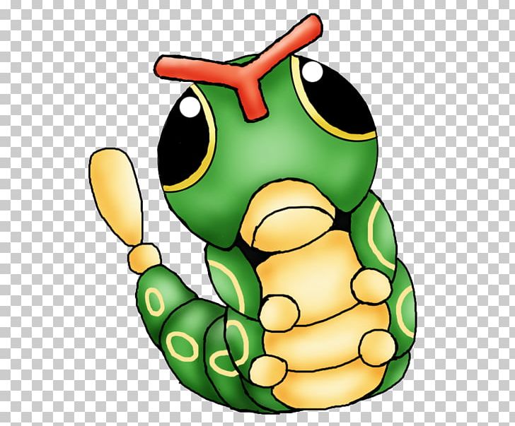 Pokémon Caterpie Snorlax Tree Frog PNG, Clipart, Amphibian, Animation, Artwork, Beak, Besides Free PNG Download