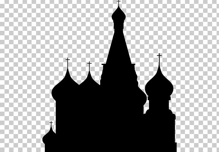 Saint Basil's Cathedral Moscow Silhouette PNG, Clipart, Animals, Black And White, Building, Cathedral, Church Free PNG Download