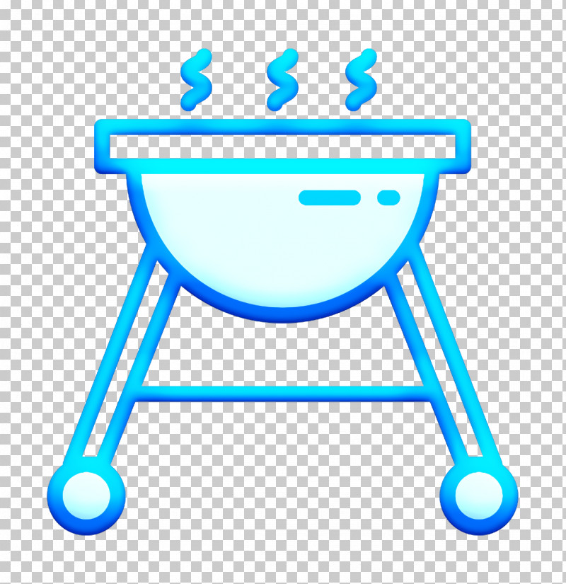 Grill Icon Bbq Icon Camping Outdoor Icon PNG, Clipart, Bbq Icon, Blue, Camping Outdoor Icon, Grill Icon, Line Free PNG Download
