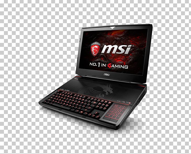 Extreme Performance Gaming Notebook With Mechanical Keyboard GT83VR Titan SLI Intel Core I7 MSI GT83VR Titan SLI Laptop PNG, Clipart, Computer, Electronic Device, Electronics, Geforce, Intel Free PNG Download