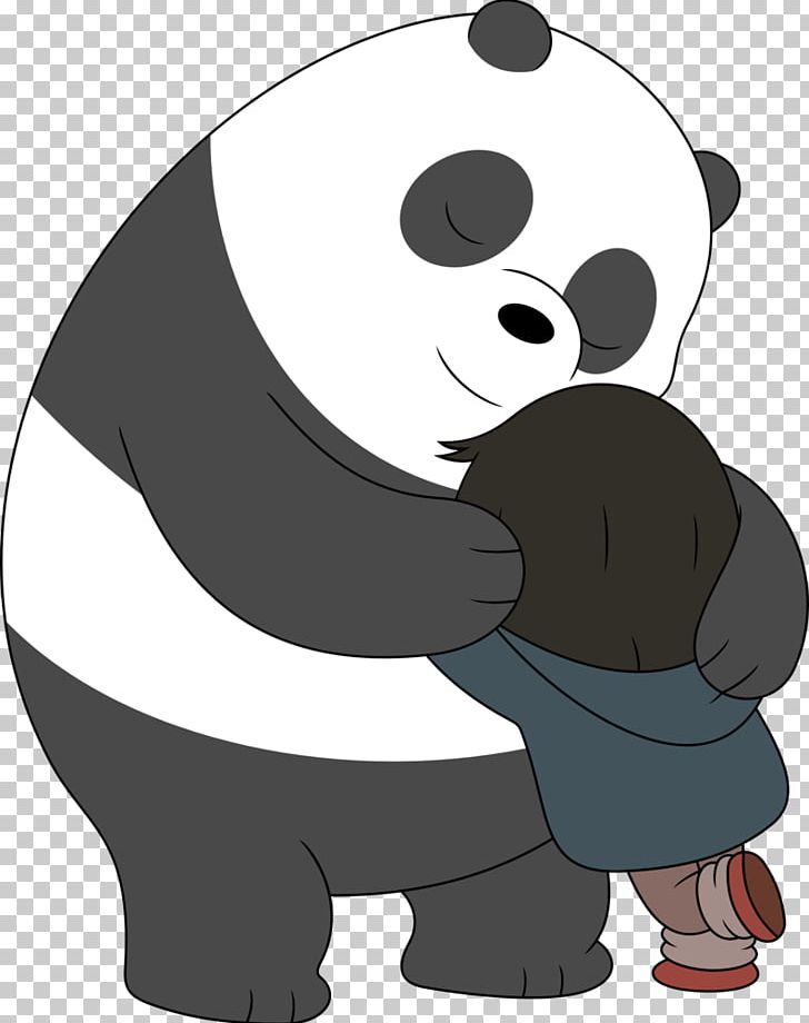 Giant Panda Bear Desktop Drawing Cuteness PNG, Clipart, Animals, Animation, Art, Bear, Black Free PNG Download