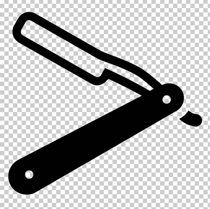 Hair Clipper Straight Razor Computer Icons PNG, Clipart, Angle, Auto Part, Barber, Black And White, Blade Free PNG Download