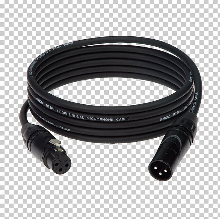 Microphone XLR Connector Electrical Cable Audio And Video Interfaces And Connectors PNG, Clipart, 1 X, Audio, Balanced Line, Cable, Coaxial Cable Free PNG Download