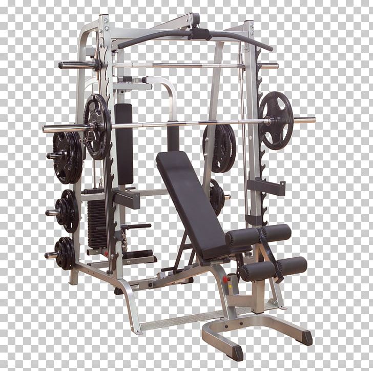 Smith Machine Fitness Centre Bench Exercise Equipment PNG, Clipart, Arm, Barbell, Bench, Bodysolid Inc, Exercise Free PNG Download
