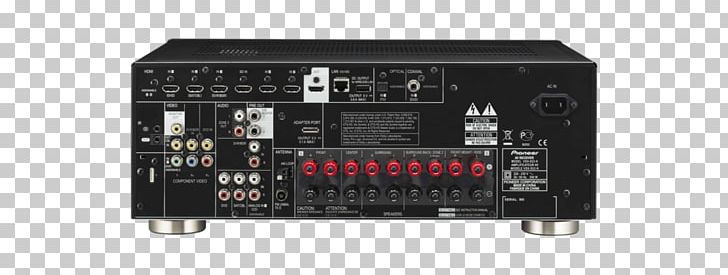 AV Receiver Pioneer VSX-922 AV Network Receiver PNG, Clipart, Airplay, Audio Equipment, Av Receiver, Circuit Component, Computer Network Free PNG Download