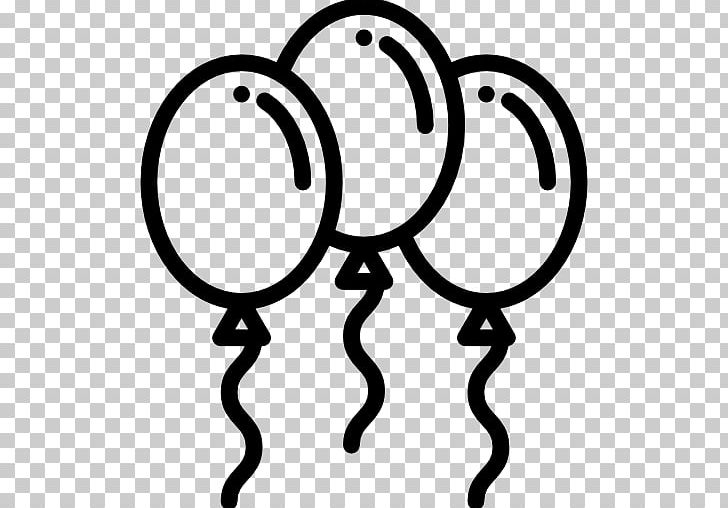 Balloon Computer Icons Party Birthday PNG, Clipart, Area, Balloon, Birthday, Black, Black And White Free PNG Download