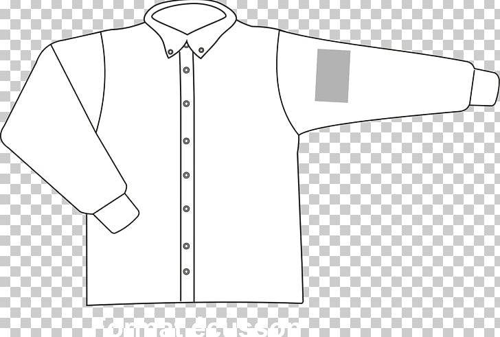Dress Shirt Clothing Collar /m/02csf Pattern PNG, Clipart, Angle, Area, Black, Black And White, Brand Free PNG Download