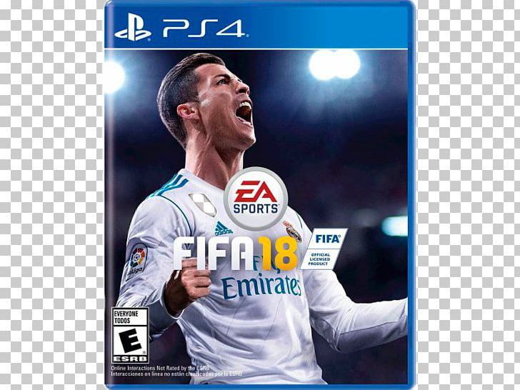 FIFA 18 FIFA 15 PlayStation 4 Cristiano Ronaldo Electronic Arts PNG, Clipart, B2w, Championship, Cristiano Ronaldo, Ea Sports, Electronic Arts Free PNG Download