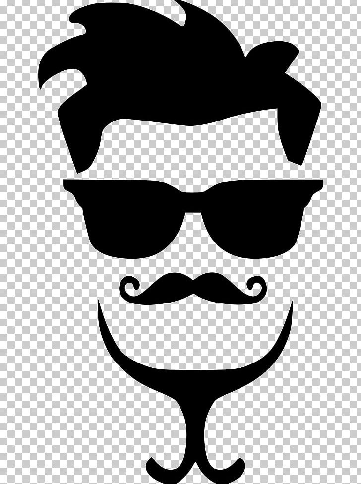 Hairstyle Moustache PNG, Clipart, Artwork, Beard, Black And White, Clip Art, Download Free PNG Download