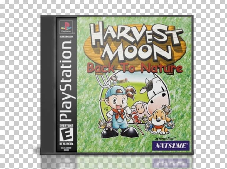 harvest moon back to nature psn