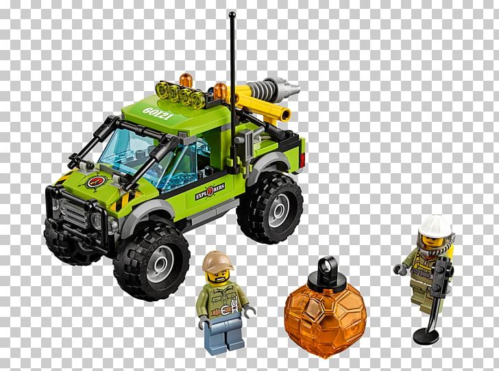 LEGO 60121 City Volcano Exploration Truck LEGO 60124 City Volcano Exploration Base Toy Lego Minifigure PNG, Clipart, Bricklink, Car, Customer, Customer Service, Exploration Free PNG Download