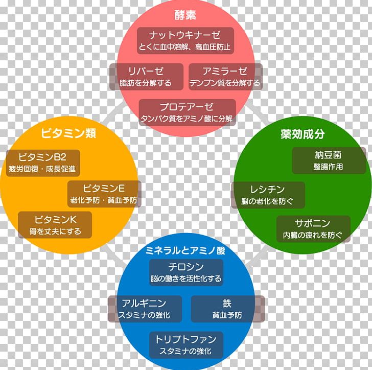 Nattō Food Nutrition Nutrient Pie Chart PNG, Clipart, Brand, Chart, Circle, Diagram, Dietary Fiber Free PNG Download