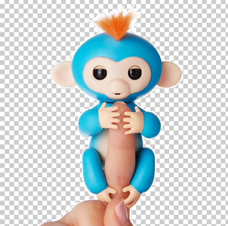 WowWee Fingerlings Monkey Toy Pet PNG, Clipart, Animals, Baby Born Interactive, Baby Toys, Blue, Child Free PNG Download