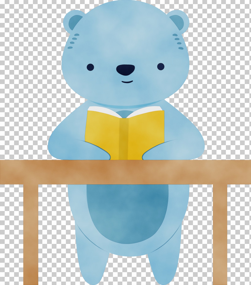 Teddy Bear PNG, Clipart, Back To School, Bears, Microsoft Azure, Paint, School Supplies Free PNG Download