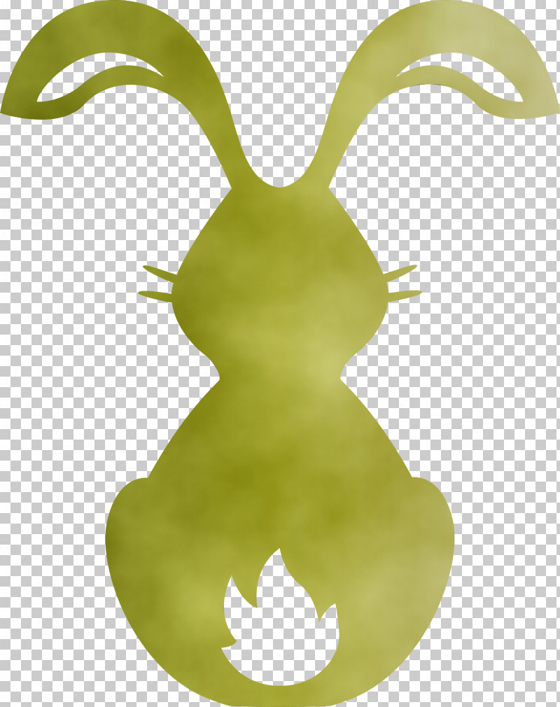 Green Plant PNG, Clipart, Cute Bunny, Easter Day, Green, Paint, Plant Free PNG Download
