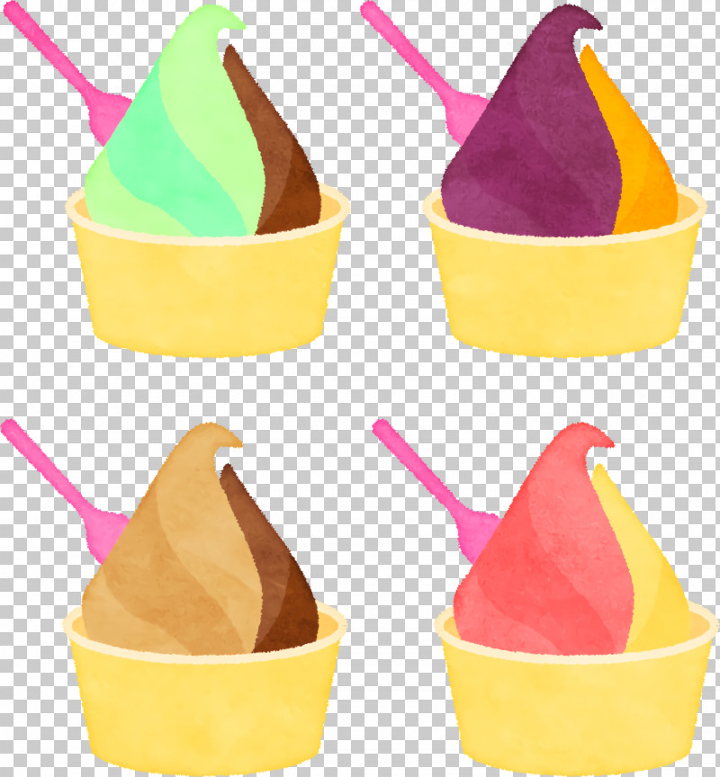 Ice Cream PNG, Clipart, Cone, Ice, Ice Cream, Ice Cream Cone, Yellow Free PNG Download